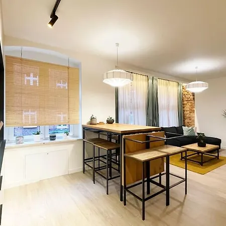 Nikiszowiec - Modern Silesian Apartment Katowice Exterior foto