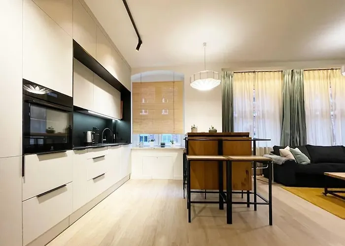Nikiszowiec - Modern Silesian Apartment