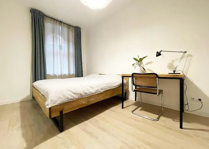Nikiszowiec - Modern Silesian Apartment